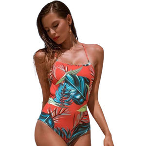 Bikini pour femmes en coton/polyester personnalisé de haute qualité avec motif animal, maillot de bain à séchage rapide pour adultes - Product Image 4