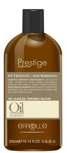 ERREELLE Prestige Oil Nature <b>Shampoo</b> with Flaxseed Oil, Oat & Calendula and Althaea extract for dry, frizzy and dull hair. - Product Image 3