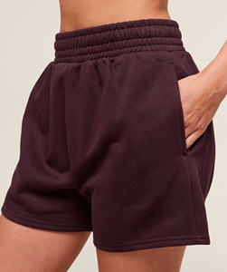 Short de yoga taille haute pour femme avec poche contrôle du ventre Gym Workout Running Yoga Pants pour femme - Product Image 4