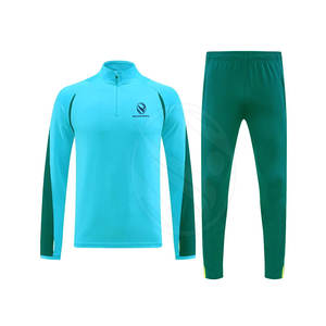 Chándal de fútbol transpirable con diseño de logotipo personalizado, chándal de fútbol de secado rápido, precio razonable, gran oferta, chándal de fútbol - Product Image 5