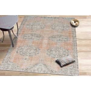 Antique Style Printed <b>Rug</b>, Gift For Him, Bedroom Moroccan Design Orange Personalized Accent,<b>Chenille</b> <b>Rug</b> - Product Image 1