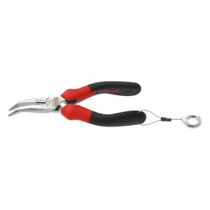 Pince à bec court demi-rond Facom SLS de haute qualité, taille pratique - Product Image 2