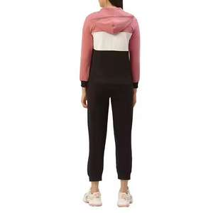 Survêtement d'hiver épais et évasé Survêtement pour femmes Pantalon droit 2 pièces Ensemble de survêtements en gros - Product Image 3