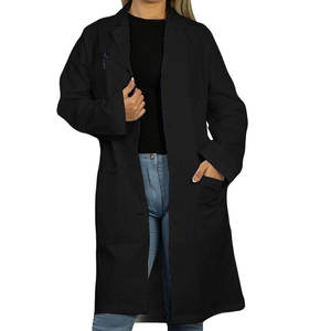 เสื้อโค้ทห้องแล็บใส่สบายและมีหลายกระเป๋าเสื้อโค้ทห้องแล็บมืออาชีพทำจากผ้าที่มีคุณภาพ - Product Image 6