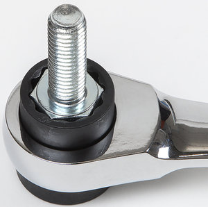 Clé à cliquet réversible 8-en-1 90T double embout avec 4 embouts courts de 9 mm pour le bricolage métrique OEM - Product Image 2