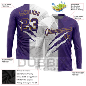 Camiseta deportiva de béisbol para hombre de diseño personalizado de calidad superior Camiseta estampada de poliéster 100% con timbre ¡Compre ahora! - Product Image 2