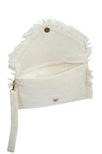 Bolsa de Mensajero Estilo Bohemia, Étnica, Hecha a Mano con Cuentas, Bolsos de Mano de Gran Capacidad para Eventos Nocturnos y Compras, OEM, Lista para Enviar - Product Image 4