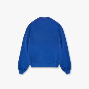 Sudadera informal de caballo de algodón 100% de alto peso para hombre, sudadera lisa de Otoño de talla grande para hombre, sudadera de alta calidad - Product Image 2