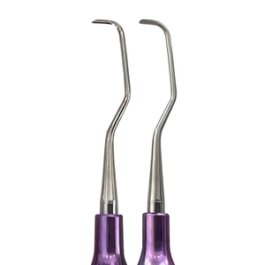 Juego de Curetas Gracey, Instrumentos Quirúrgicos Dentales de Precisión para una Eficaz Eliminación de Sarro y Planificación Radicular - Product Image 5