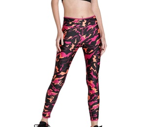 Justaucorps de gymnastique personnalisé pour filles, taille haute, longueur intégrale, en polyester, séchage rapide, écologique, avec ceinture et cordon de serrage - Product Image 1