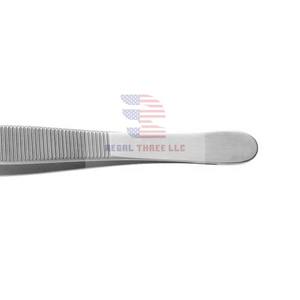 Fórceps de disección quirúrgica de acero inoxidable de alta calidad 2025 fórceps de tejido - Product Image 6