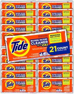 Tide PODS Détergent à lessive en capsules sans parfum et doux, 32 unités, Détergent à lessive hypoallergénique en capsules - Product Image 4