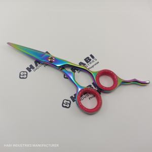 ผู้ผลิตกรรไกรตัดผมญี่ปุ่น กรรไกรตัดผมมืออาชีพ กรรไกรตัดผมเคลือบสีหลายสี Razorline - Product Image 2