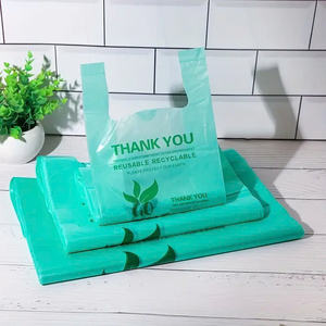 Bolsa de Plástico Reutilizable Personalizada AAB HARVEST, Bolsa de Compras de Supermercado con Materiales Reciclados, Fabricada por la Empresa - Product Image 2