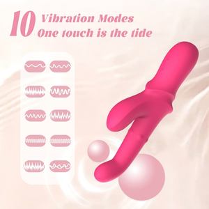 10 Frequenties Tapping G-spot Vibrators Vrouwelijke Masturbator Seks Speelgoed Siliconen Dildo Vibrator Seks Toys Massage Producten - Product Image 2