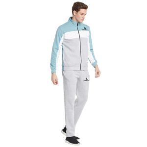 Precio de fábrica al por mayor con logotipo personalizado hombres ajuste cuerpo cremallera Jogger polar chándal para hombres - Product Image 3