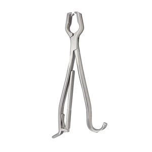 Instrumento médico ortopédico, fórceps de sujeción de huesos, Manual 410, acero inoxidable japonés, gran oferta, calidad Premium disponible en Stock - Product Image 1