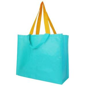 Custom Logo Rpet Non-Woven Tote Bag Fashionable Reusable Big Shopper for Boutique Shopping Exhibition Use - Product Image 2