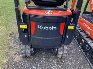 รถขุดและรถแทรกเตอร์ K008-3ขนาดเล็กของ Kubota มือสอง K008-5 - Product Image 6