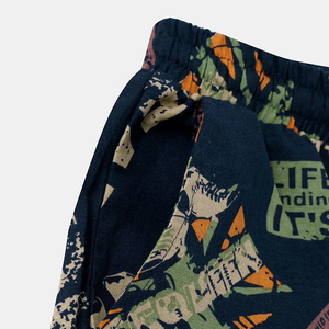 Pantalones cortos de malla sublimados personalizados para hombre, pantalones cortos de algodón de verano para hombre, ropa de verano para hombre - Product Image 3