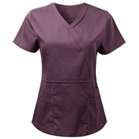 Ensembles de gommages d'allaitement respirants pour femmes de haute qualité les plus vendus uniformes d'hôpital