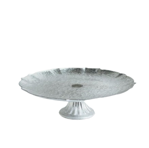 แท่นวางขนมสแตนเลสสองชั้นสไตล์ยุโรปอุปกรณ์ทำเค้กคุณภาพสูงสำหรับจัดแสดงและตกแต่งเค้ก - Product Image 6