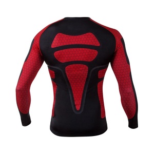 Vente chaude Rash Guards Pour Hommes Athlétique Panneau Compression Chemises Logo Personnalisé Taille Adulte Élégant Rash Guards sur Très Bon Marché Prix - Product Image 1