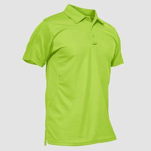 Chemises polo pour hommes avec logo brodé personnalisé, vêtements de sport décontractés de marque, polos de bureau, polos de golf, t-shirts polo pour homme - Product Image 4