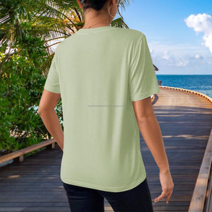 2025 primavera nueva camisa elegante mujer manga larga patrón personalizado tamaño Logo impresión Digital - Product Image 2