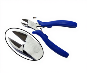 Alicate de corte lateral de 5 pulgadas con agarre cómodo, herramientas de joyería - Product Image 1