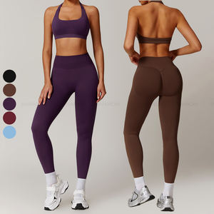 Leggings de Yoga de Cintura Alta para Mujer, Pantalones Deportivos Elásticos a Prueba de Sentadillas para Gimnasio - Product Image 1