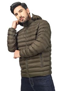 <b>Bubble</b> <b>Coat</b> Hooded Thick Winter Shiny Men Jacket Men's <b>Bubble</b> Puffer Jackets OEM Custom Logo Men Padded Down <b>Coats</b> - Product Image 4
