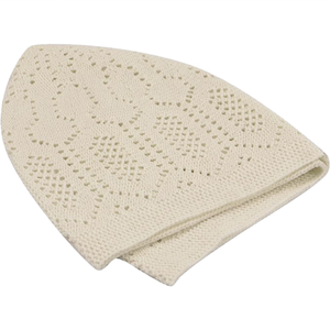 Hot Selling Islamic Mslim <b>Mens</b> Worship Knitting Topi Skullcap Beanie <b>Hat</b> Embossed Kufi Caps Takke Kofi - Product Image 4