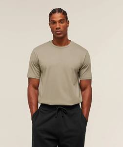 Ensemble de survêtement décontracté pour homme, t-shirt et short, 100 % coton, style uni, fabrication OEM - Product Image 1