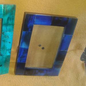 Cadre photo vintage fait main en MDF avec incrustation de corne de qualité pour la décoration intérieure, les hôtels, les bureaux - Produit de qualité en gros - Product Image 2