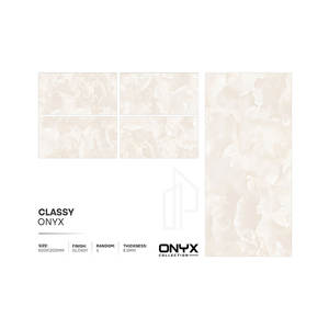 Prix attractif Finition brillante Carreaux de grande taille 600x1200 Sol Salon Designs Carreaux de porcelaine polis en céramique - Product Image 5