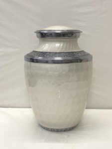 Urnas de cremación para adultos de aluminio de color arcoíris Premium únicas de L MAX B EXPORTS Precio al por mayor y distribuidor - Product Image 5