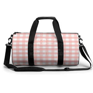 OEM Venta caliente último diseño Duffel Gym Travel Sports Bag Custom Logo Made Duffel Sports Bags - Product Image 1