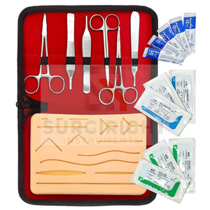 Instrumento médico para estudiantes de medicina con almohadilla de sutura Entrenamiento de sutura CE ISO APROBADO POR Surgiright Instruments - Product Image 5