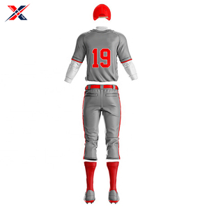 Service OEM Dernière conception Maillot de baseball 100% polyester pour unisexe Adultes Équipe professionnelle Porter des vêtements de baseball à prix abordable - Product Image 4