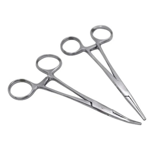 Nueva edición Suministros médicos Fórceps hemostáticos Fabricante profesional Material de acero Hecho Fórceps hemo-estáticos quirúrgicos - Product Image 1