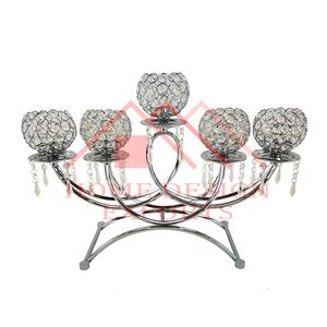 Latest Design Crystal Hanging Drop <b>Candle</b> Holder with Crystal Globe Votive for Table Decorations Crystal Hanging Drop - Product Image 2