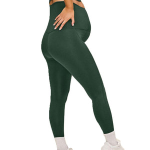 Custom Logo Gym Wear OEM <b>Service</b> <b>Printed</b> Design Yoga Leggings Elastic Waist Factory Direct Sale Yoga Leggings - Product Image 1