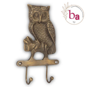 Hot Selling Premium Quality Brass Antique Cast Iron Owls Coat <b>Hook</b> & Rail <b>Key</b> Chain Hanger Coat <b>Hooks</b> & Rails - Product Image 1