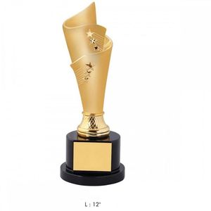 ถ้วยรางวัลโลหะทนทานสูงพร้อมตัวเลือกการแกะสลักที่ไม่เหมือนใครสำหรับกิจกรรมและฟังก์ชันการเฉลิมฉลองประจำปี - Product Image 2