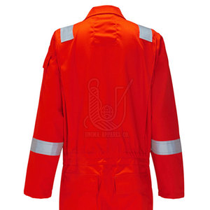 Overol de Trabajo Personalizado Transpirable de Alta Visibilidad para Hombre, Hecho de Material de Alta Calidad de Poliéster/Nailon - Product Image 4