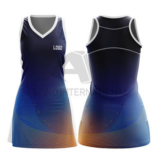 Nouvelle arrivée Uniforme de tennis pour adultes Vêtements de sport de couleur unie Robe et short pour l'entraînement - Product Image 5