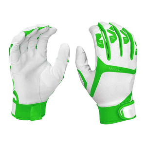Venta al por mayor de guantes de béisbol de cuero PU/PVC personalizados profesionales precio de fábrica guantes de bateo y captura directo del fabricante - Product Image 4