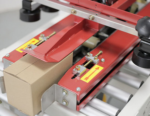 JL-FE500 tự động nắp gấp carton niêm phong máy trường hợp hộp băng niêm phong - Product Image 5