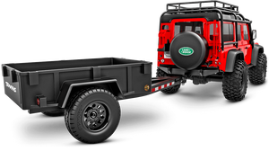 Coche Teledirigido Todoterreno 4WD RC Crawler RTR 1/18 TRX-4M <span class=keywords><strong>Ford</strong></span> <span class=keywords><strong>Bronco</strong></span> con Chasis de Acero, Motor 180, Batería LiPo 2S, 60 Minutos de Autonomía, Alcance de 50m y Luces LED - Product Image 3